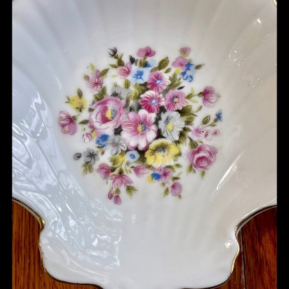 ▪️VTG▪️ANDREA BY SADEK▪️Floral Porcelain Dishes - Picture 3 of 10